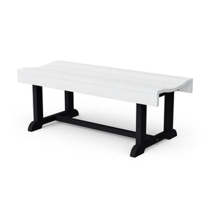 Heritage 42" and 68" Patio Benches - The Charming Bench Company