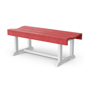 Heritage 42" and 68" Patio Benches - The Charming Bench Company
