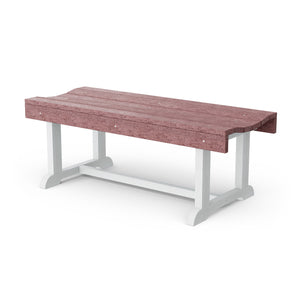 Heritage 42" and 68" Patio Benches - The Charming Bench Company
