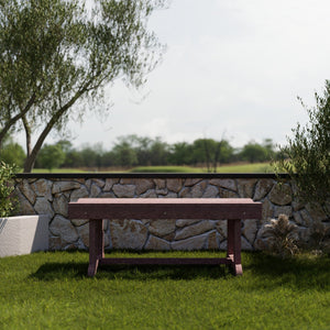 Heritage 42" and 68" Patio Benches - The Charming Bench Company