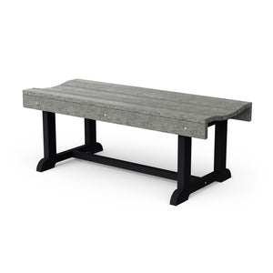Heritage 42" and 68" Patio Benches - The Charming Bench Company