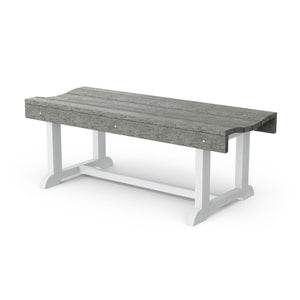 Heritage 42" and 68" Patio Benches - The Charming Bench Company