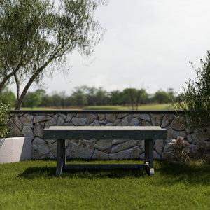 Heritage 42" and 68" Patio Benches - The Charming Bench Company