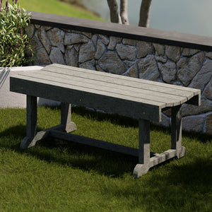 Heritage 42" and 68" Patio Benches - The Charming Bench Company
