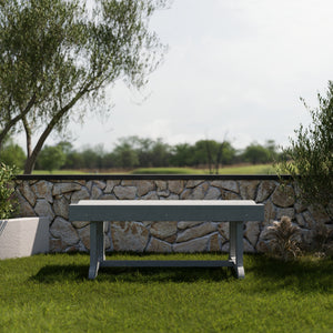 Heritage 42" and 68" Patio Benches - The Charming Bench Company