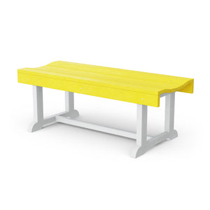 Heritage 42" and 68" Patio Benches - The Charming Bench Company