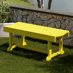 Heritage 42" and 68" Patio Benches - The Charming Bench Company