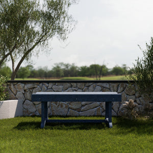 Heritage 42" and 68" Patio Benches - The Charming Bench Company
