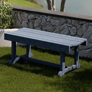 Heritage 42" and 68" Patio Benches - The Charming Bench Company