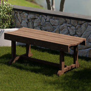 Heritage 42" and 68" Patio Benches - The Charming Bench Company