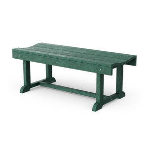 Heritage 42" and 68" Patio Benches - The Charming Bench Company