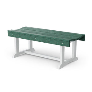 Heritage 42" and 68" Patio Benches - The Charming Bench Company
