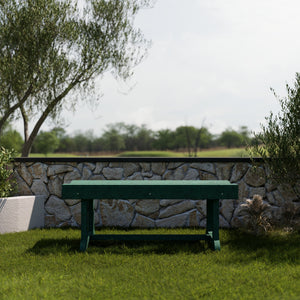 Heritage 42" and 68" Patio Benches - The Charming Bench Company