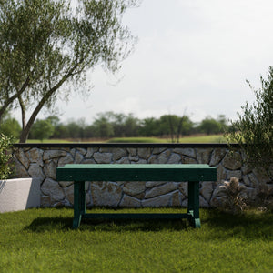 Heritage 42" and 68" Patio Benches - The Charming Bench Company