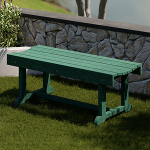 Heritage 42" and 68" Patio Benches - The Charming Bench Company