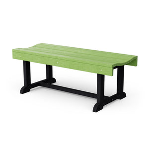 Heritage 42" and 68" Patio Benches - The Charming Bench Company