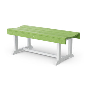 Heritage 42" and 68" Patio Benches - The Charming Bench Company