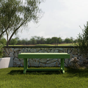 Heritage 42" and 68" Patio Benches - The Charming Bench Company
