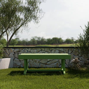 Heritage 42" and 68" Patio Benches - The Charming Bench Company