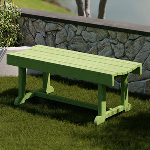Heritage 42" and 68" Patio Benches - The Charming Bench Company