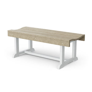 Heritage 42" and 68" Patio Benches - The Charming Bench Company