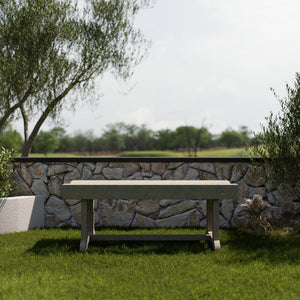 Heritage 42" and 68" Patio Benches - The Charming Bench Company
