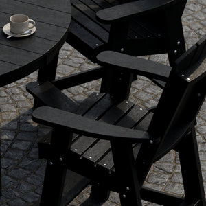 Heritage 7-Piece 60" Pub Counter Set - The Charming Bench Company