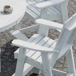 Heritage 7-Piece 60" Pub Counter Set - The Charming Bench Company