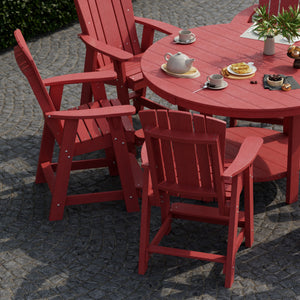 Heritage 7-Piece 60" Pub Counter Set - The Charming Bench Company