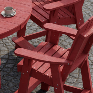 Heritage 7-Piece 60" Pub Counter Set - The Charming Bench Company