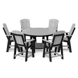 Heritage 7-Piece 60" Pub Counter Set - The Charming Bench Company