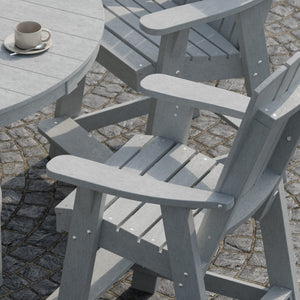 Heritage 7-Piece 60" Pub Counter Set - The Charming Bench Company