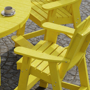 Heritage 7-Piece 60" Pub Counter Set - The Charming Bench Company