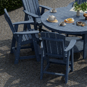 Heritage 7-Piece 60" Pub Counter Set - The Charming Bench Company