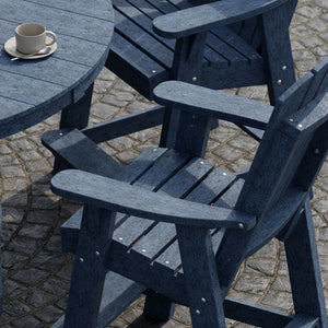 Heritage 7-Piece 60" Pub Counter Set - The Charming Bench Company