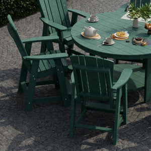 Heritage 7-Piece 60" Pub Counter Set - The Charming Bench Company