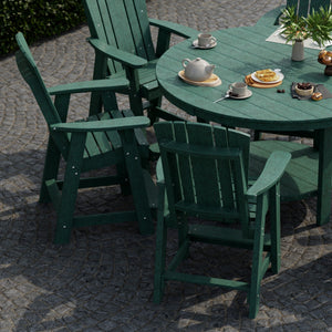 Heritage 7-Piece 60" Pub Counter Set - The Charming Bench Company