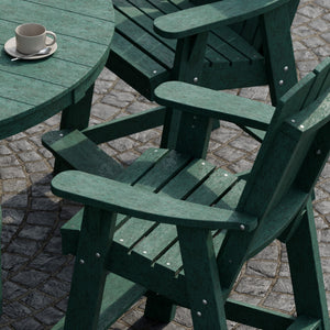 Heritage 7-Piece 60" Pub Counter Set - The Charming Bench Company