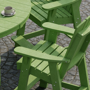 Heritage 7-Piece 60" Pub Counter Set - The Charming Bench Company