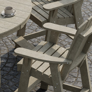 Heritage 7-Piece 60" Pub Counter Set - The Charming Bench Company