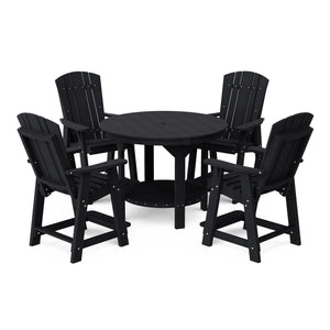 Heritage 5-Piece 48" Pub Counter Set - The Charming Bench Company