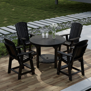 Heritage 5-Piece 48" Pub Counter Set - The Charming Bench Company
