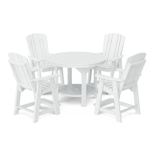 Heritage 5-Piece 48" Pub Counter Set - The Charming Bench Company