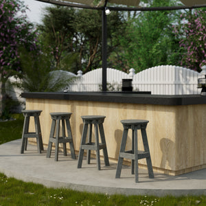 Heritage Bar Stool - The Charming Bench Company