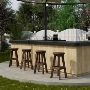 Heritage Bar Stool - The Charming Bench Company