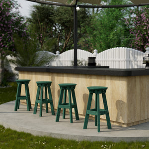 Heritage Bar Stool - The Charming Bench Company