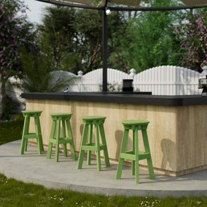 Heritage Bar Stool - The Charming Bench Company