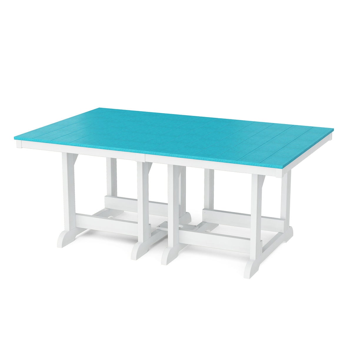 Heritage 44&quot;x72&quot; Dining Table - The Charming Bench Company