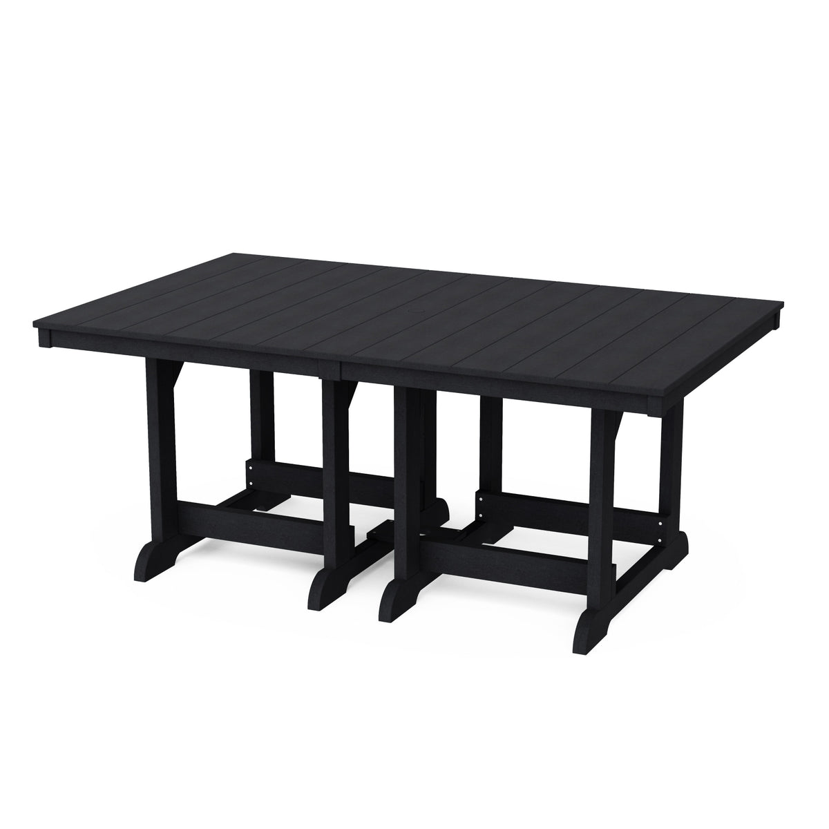 Heritage 44&quot;x72&quot; Dining Table - The Charming Bench Company