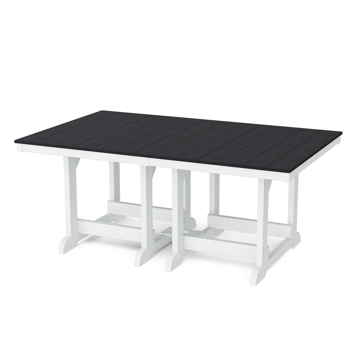 Heritage 44&quot;x72&quot; Dining Table - The Charming Bench Company